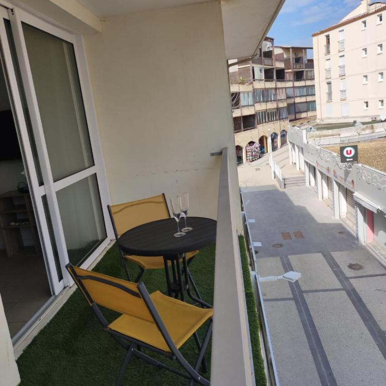 Plage à 40 m 2 piscines 4 pers Le Nid de Dothy - Appartement 1 Chambre - 16