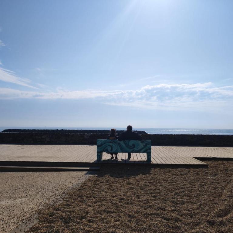 Plage à 40 m 2 piscines 4 pers Le Nid de Dothy - Appartement 1 Chambre - 17