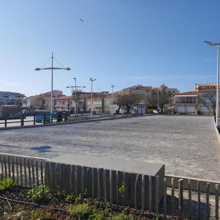 Plage à 40 m 2 piscines 4 pers Le Nid de Dothy - Appartement 1 Chambre - 18