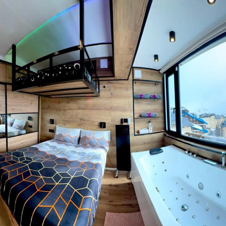 SnowGranada Love Snow Jacuzzi - Apartamento de 1 dormitorio - 6