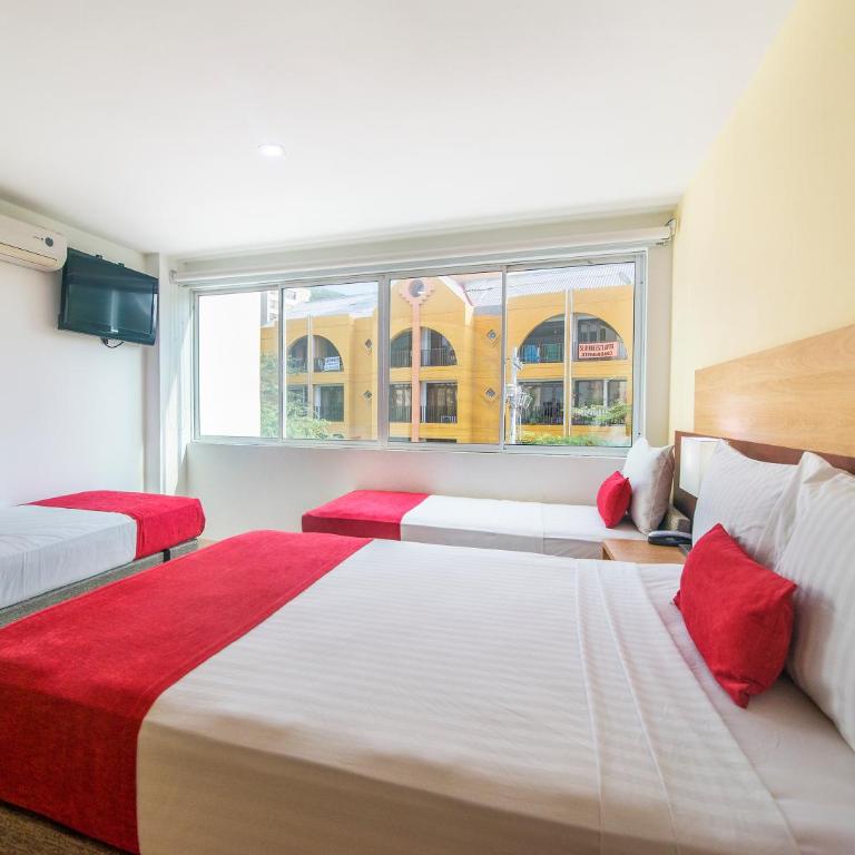 Hotel Portobahia Santa Marta Rodadero - Habitación Cuádruple Superior - 9