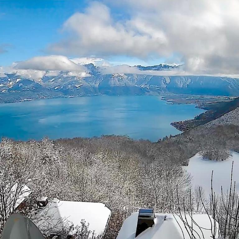 Magnifique Chalet Avec Vue Panoramique sur le Lac Léman - Chalet 3 Chambres - 38