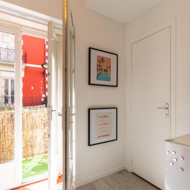 2 pièces coup de cœur, balcon ensoleillé, 5 min à pied du sanctuaire - Appartement 1 Chambre avec Balcon et Vue sur la Ville - 4