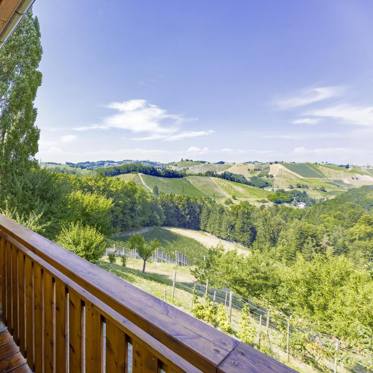 Weingut- Gästezimmer Marko - Appartamento con Balcone - 5