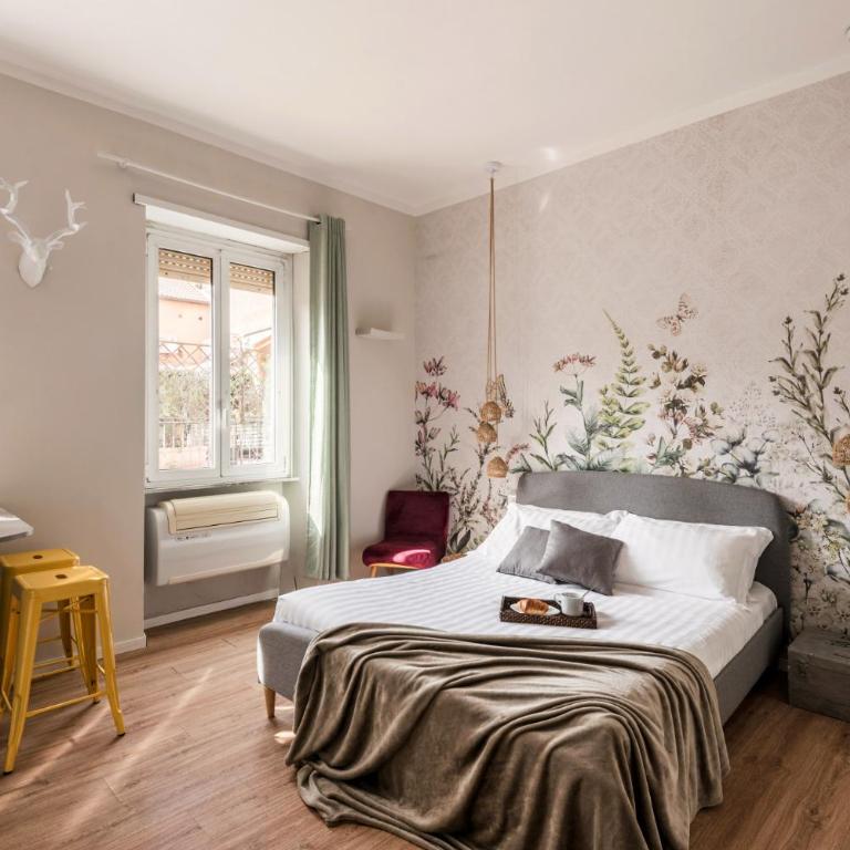 The Best Rent - Bright studio apartment in the historic center of Rome - Monolocale - 1