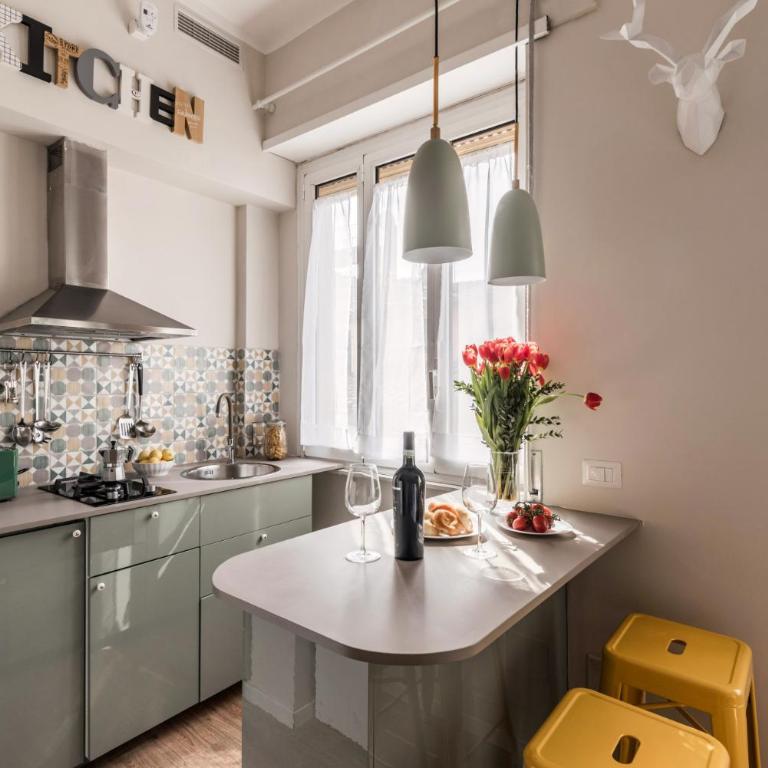 The Best Rent - Bright studio apartment in the historic center of Rome - Monolocale - 4