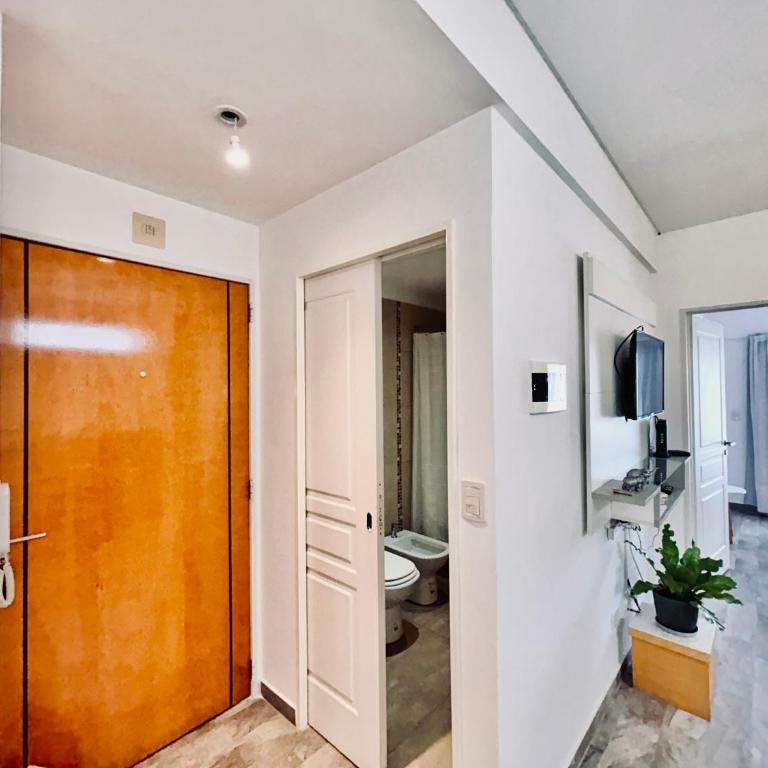 Cómodo, confortable 2 ambientes con balcón en Almagro a 100 metros del Hospital Italiamo Ubicado en calle tranquila - Apartamento de 1 Dormitorio con balcón y vistas a la ciudad - 16
