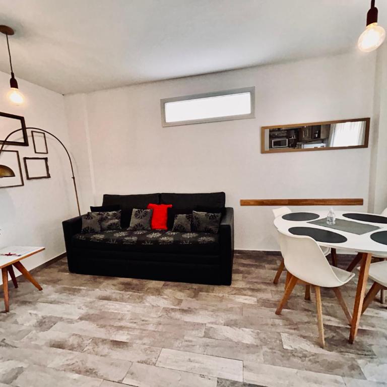 Cómodo, confortable 2 ambientes con balcón en Almagro a 100 metros del Hospital Italiamo Ubicado en calle tranquila - Apartamento de 1 Dormitorio con balcón y vistas a la ciudad - 12
