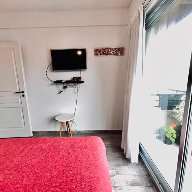 Cómodo, confortable 2 ambientes con balcón en Almagro a 100 metros del Hospital Italiamo Ubicado en calle tranquila - Apartamento de 1 Dormitorio con balcón y vistas a la ciudad - 5