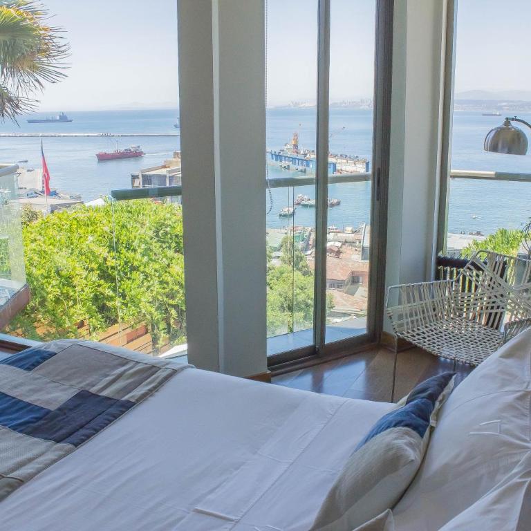 Hotel Boutique 17 - Habitación Doble Superior con vistas al mar - 2