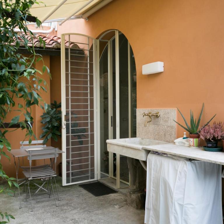 Relais Pacinotti Apartments - Studio with Garden View - 5