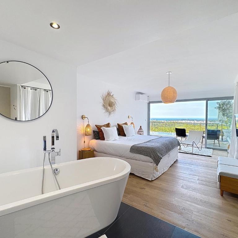 Maison d'artiste Vue mer & Jacuzzi - Villa mit 2 Schlafzimmern - 12