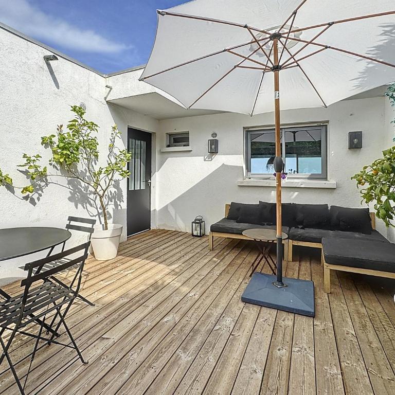 Maison d'artiste Vue mer & Jacuzzi - Villa mit 2 Schlafzimmern - 18