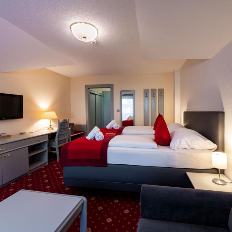 Garni Das SONNALP - Doppelzimmer - 1