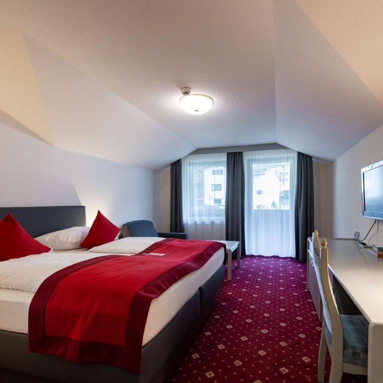 Garni Das SONNALP - Doppelzimmer - 4