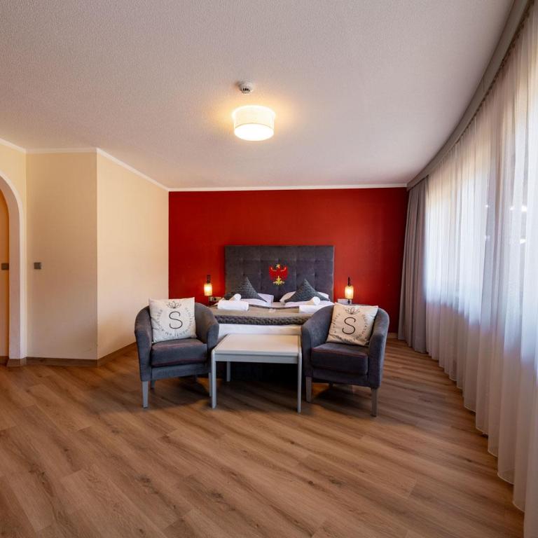 Garni Das SONNALP - Deluxe Doppelzimmer - 2