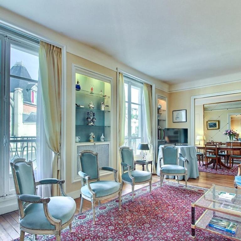 Parisian Home 2 bedrooms Etoile-Trocadéro - Appartement 2 Chambres - 1
