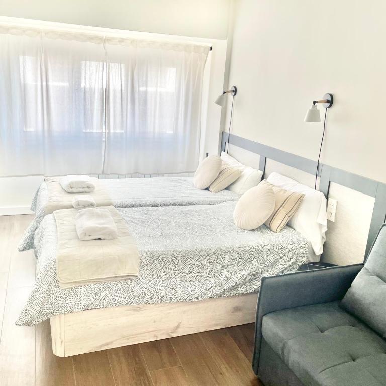 El Rincón de la Playa San Lorenzo - Apartamento de 1 dormitorio - 3