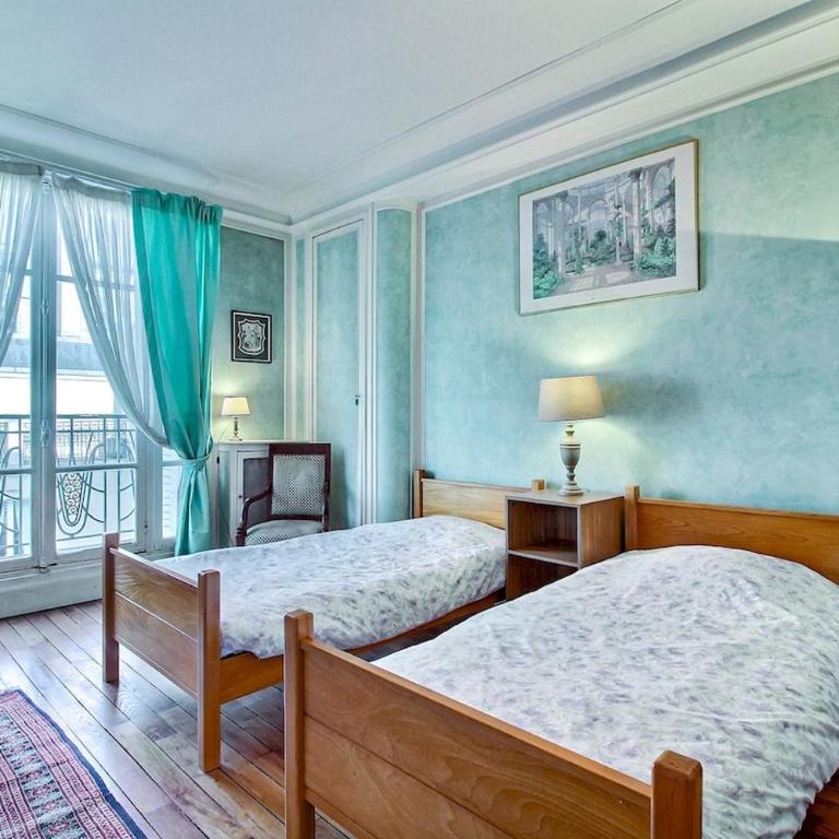 Parisian Home 2 bedrooms Etoile-Trocadéro - Appartement 2 Chambres - 12