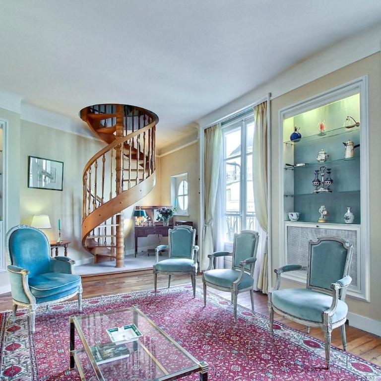Parisian Home 2 bedrooms Etoile-Trocadéro - Appartement 2 Chambres - 23