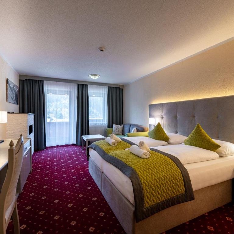 Garni Das SONNALP - Comfort Doppelzimmer - 12