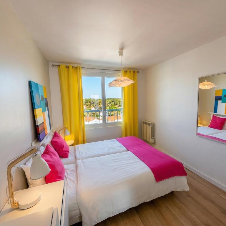 T3 vue mer-Emplacement idéal-Parking - Apartment mit 2 Schlafzimmern - 11