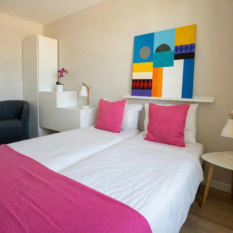 T3 vue mer-Emplacement idéal-Parking - Apartment mit 2 Schlafzimmern - 10