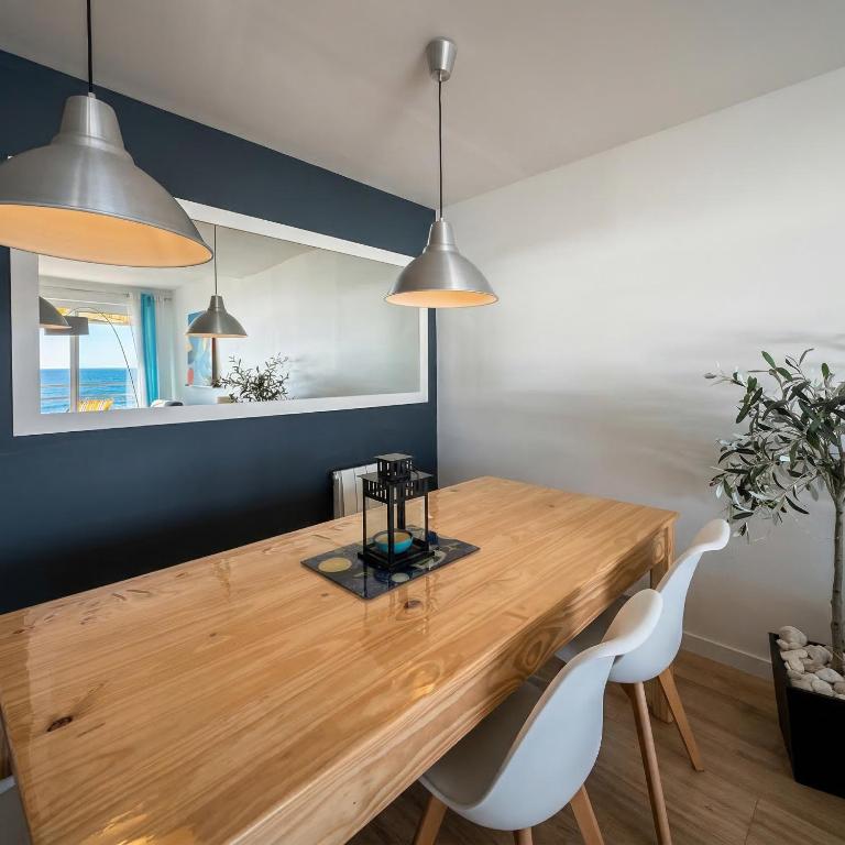 T3 vue mer-Emplacement idéal-Parking - Apartment mit 2 Schlafzimmern - 7