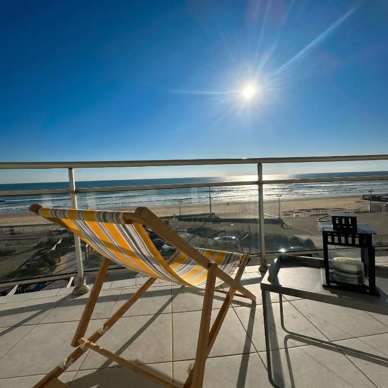 T3 vue mer-Emplacement idéal-Parking - Apartment mit 2 Schlafzimmern - 15