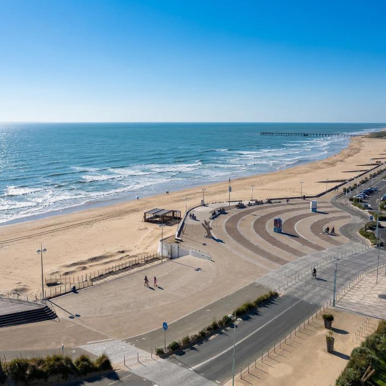 T3 vue mer-Emplacement idéal-Parking - Apartment mit 2 Schlafzimmern - 2