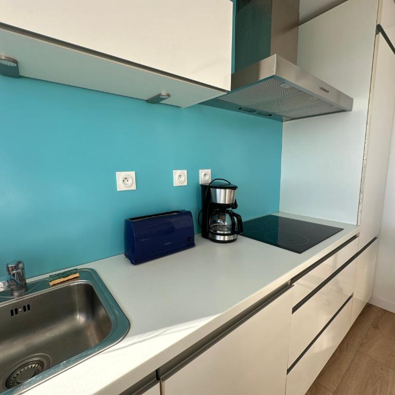 T3 vue mer-Emplacement idéal-Parking - Apartment mit 2 Schlafzimmern - 19
