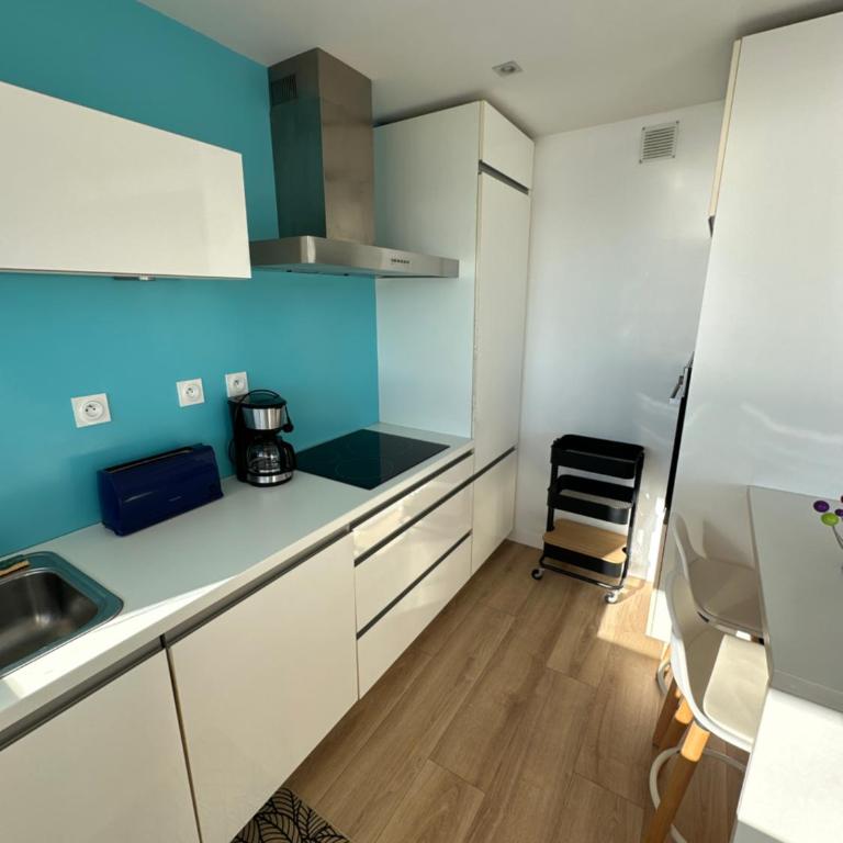 T3 vue mer-Emplacement idéal-Parking - Apartment mit 2 Schlafzimmern - 20