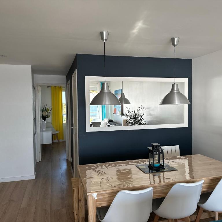 T3 vue mer-Emplacement idéal-Parking - Apartment mit 2 Schlafzimmern - 17