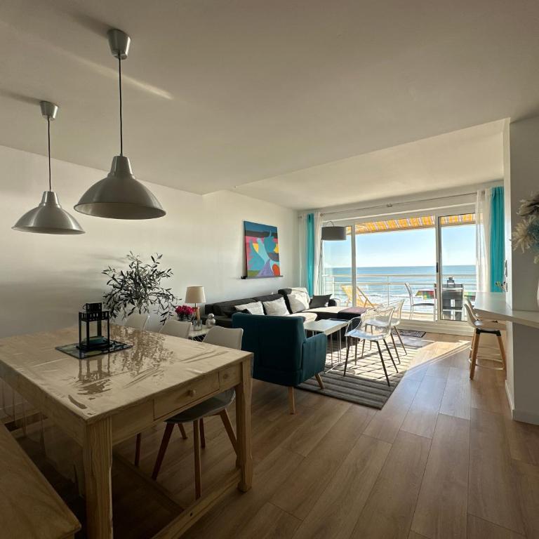 T3 vue mer-Emplacement idéal-Parking - Apartment mit 2 Schlafzimmern - 21