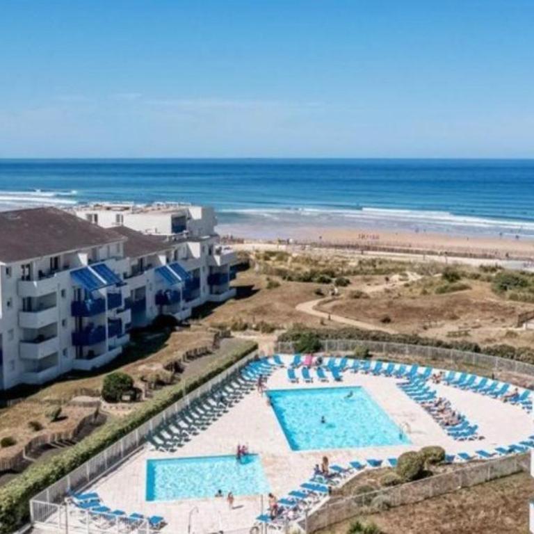 T2 Bord de plage, résidence Bleu Marine 45 - Appartamento con 1 Camera da Letto - 1