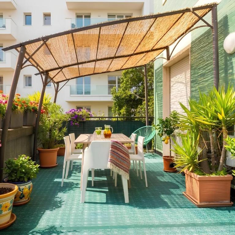 La Terrazza Segreta di Dante - a 100m dal Mare - Three-Bedroom Deluxe Apartment - 2