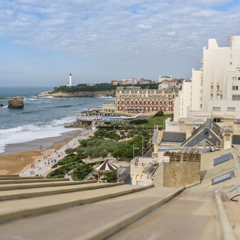 Hôtel Le Windsor Biarritz - Chambre Double - Vue sur Mer - 4