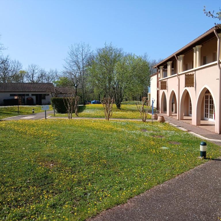 Maison au RDC, proche parking, piscine chauffée, en résidence, 4 ou 5 pers, lac, nature et pêche - Maison 1 Chambre - 14