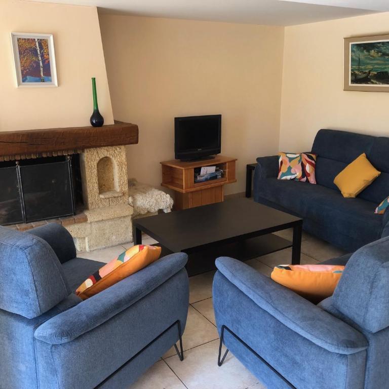 L'ESCAPADE, Gite rural en ville! Famille, amis, travail - Casa con 4 camere da letto - 11