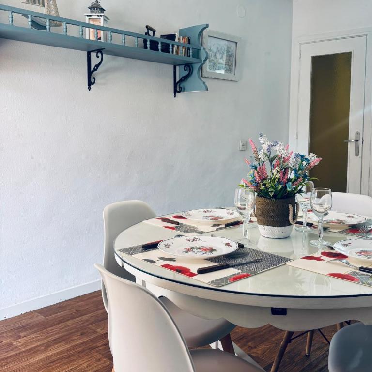 Apartamento zona turística Salou - Two-Bedroom Apartment - 7