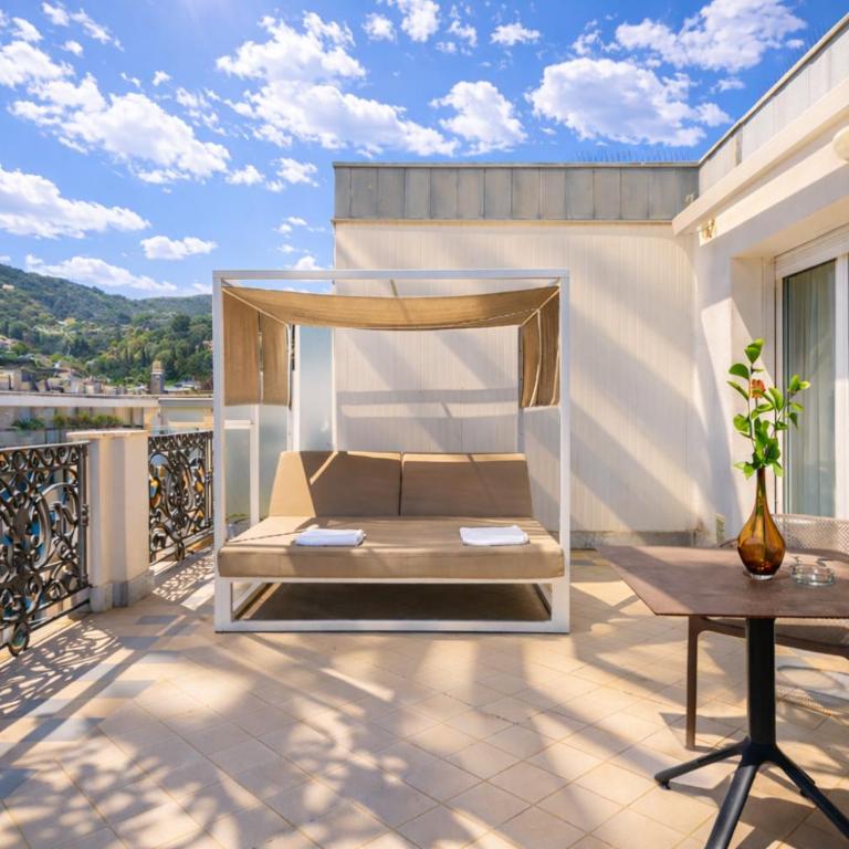 LVG Hotel Collection - Grand Hotel Mediterranee - Suite panoramica con terrazza - 1