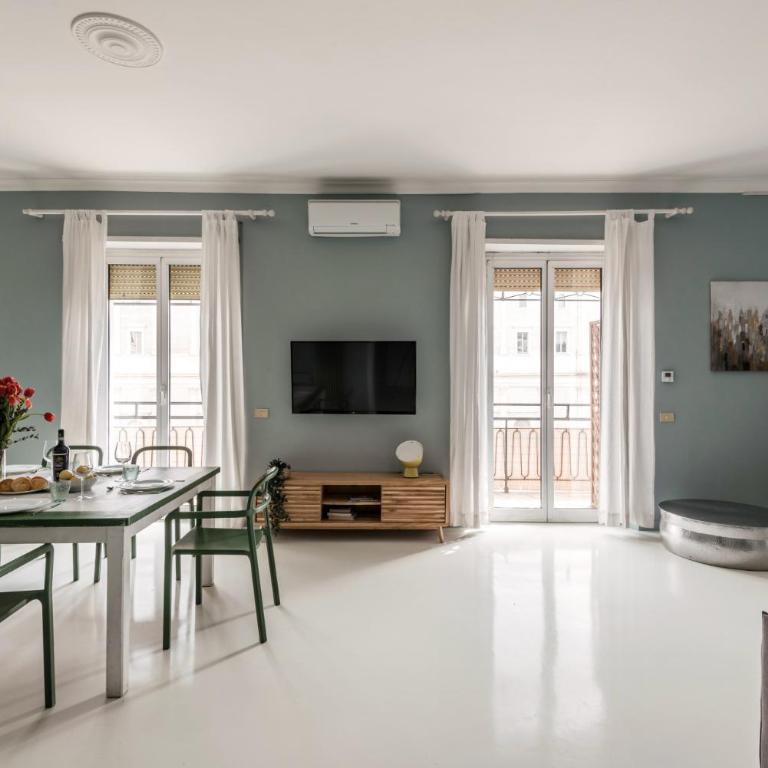 The Best Rent - Bright two-bedroom apartment in the historic center of Rome - Appartamento con Balcone - 5