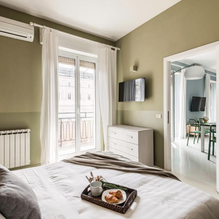 The Best Rent - Bright two-bedroom apartment in the historic center of Rome - Appartamento con Balcone - 11