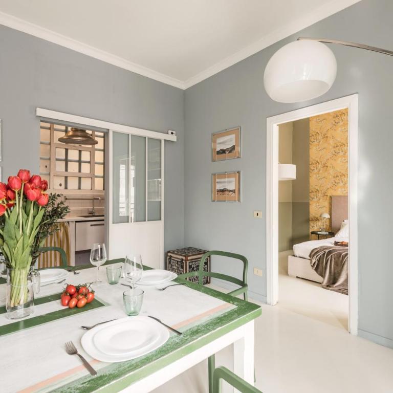 The Best Rent - Bright two-bedroom apartment in the historic center of Rome - Appartamento con Balcone - 9