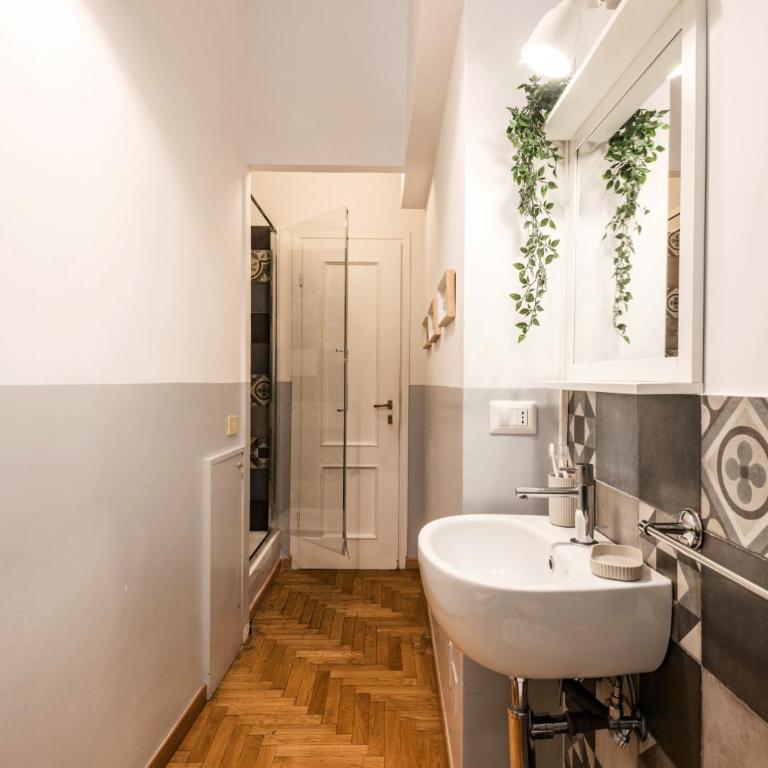 The Best Rent - Bright two-bedroom apartment in the historic center of Rome - Appartamento con Balcone - 23