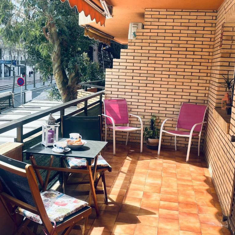 Apartamento zona turística Salou - Two-Bedroom Apartment - 14