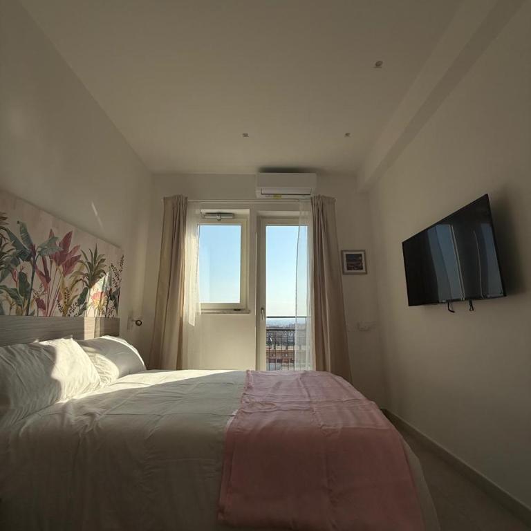 B&B L'Orchidea - Camera Matrimoniale con Letto Supplementare - 13