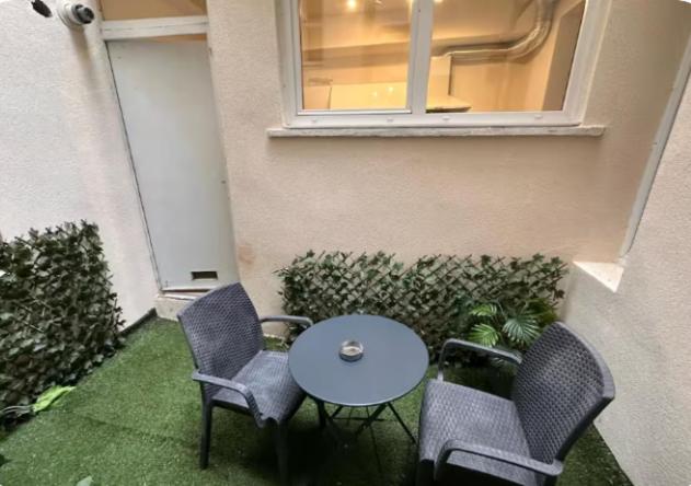 Appart au calme avec cour avec 1 siège massant! - Apartment mit 1 Schlafzimmer - 6