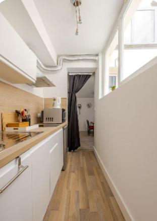Appart au calme avec cour avec 1 siège massant! - Apartment mit 1 Schlafzimmer - 8