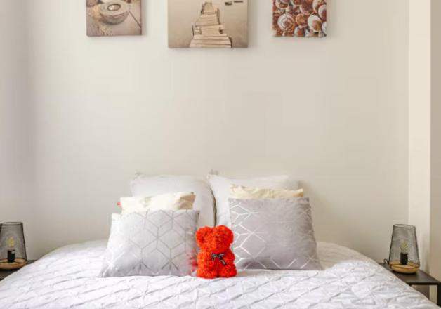 Appart au calme avec cour avec 1 siège massant! - Apartment mit 1 Schlafzimmer - 9